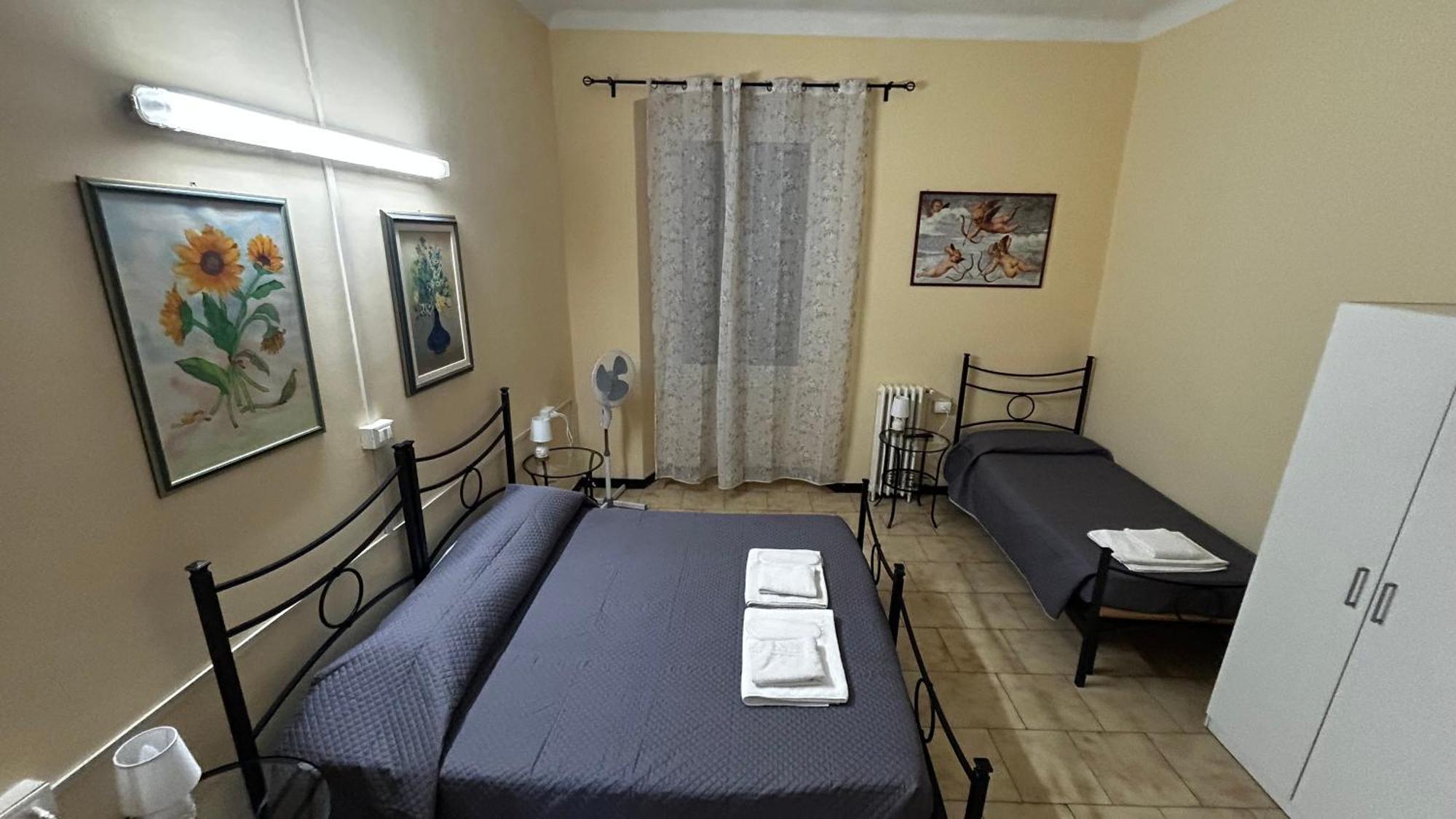 Albergo Fiorita Genua Buitenkant foto