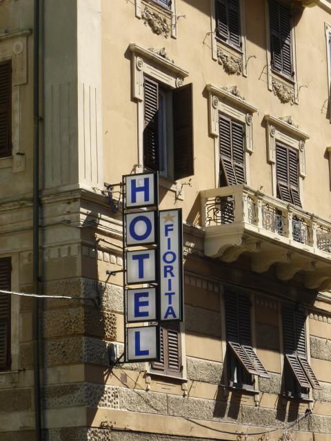 Albergo Fiorita Genua Buitenkant foto